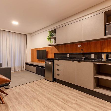 Confortavel Loft Com Vista Para O Mar - Condominio Com Piscina Bombinhas Eksteriør bilde